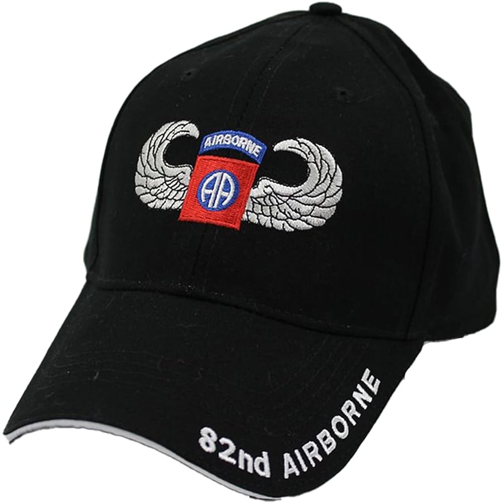 ARMY 82nd AIRBORNE アメリカ　帽子　キャップ　エアボーン ARMY 82nd AIRBORNE アメリカ 帽子 キャップ エアボーン Amazon